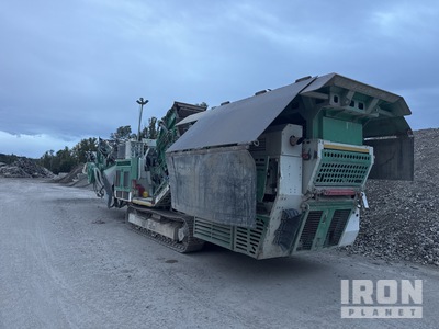 2018 Gipo R90 FRD GIGA Closed Circuit كسارة تصادمية