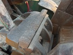 Feeder with Backen- und Amboss-Verschleißfläche