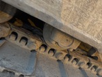 Undercarriage with Left Carrier Rollers