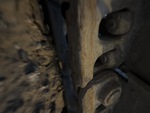 Undercarriage with Left Sprocket