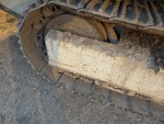 Undercarriage with Left Track Tensioner