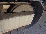 Undercarriage with Right Track Tensioner