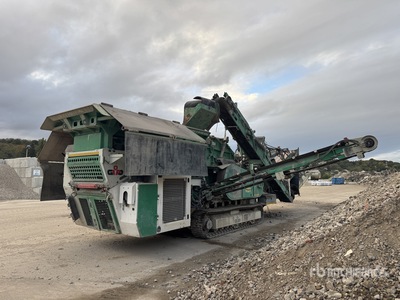 2018 Gipo R90 FRD GIGA Closed Circuit Prallbrecher
