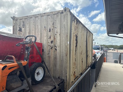20 ft Contenedor de almacenamiento