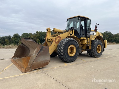2007 Cat 972H Chargeuse sur roues