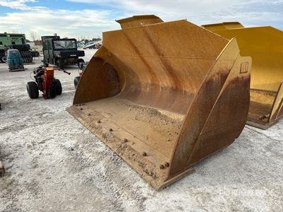 Cat 416-6340 Wheel Loader Bucket - Fits Cat 972K, 972L, and 972M