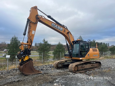 2017 Case CX250D Tracked Excavator
