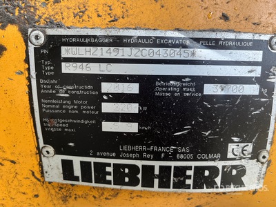 2016 Liebherr CX210D Excavadora de Cadenas