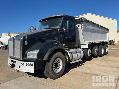 2017 Kenworth T880 Wide Hood 10x4 ダンプトラック(4軸)