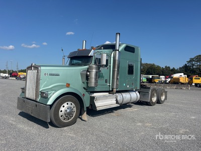 2008 Kenworth W900 6x4 Ciągnik siodłowy T/A z kabiną sypialną