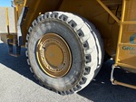 Chassis with Right Rear Tire