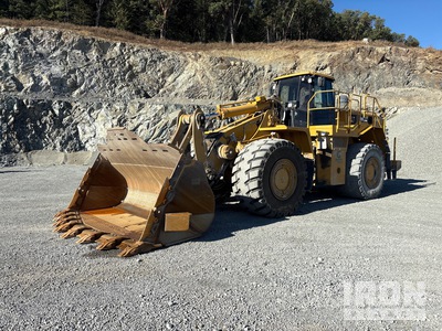 2011 Cat 988H High Lift Wheel Loader