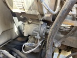 Motor with A/C Compressor
