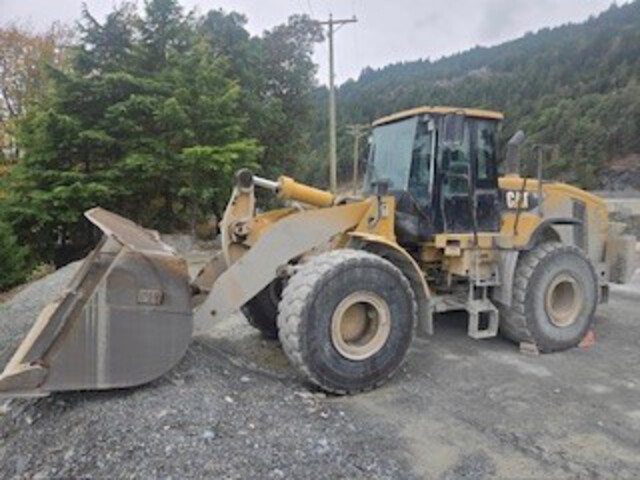 Cat 972H Wheel Loader