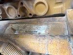 Motor with Emission Label