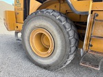 Chassis with Right Rear Tire