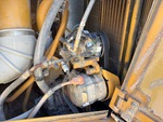 Engine with A/C Compressor