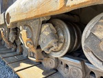 Undercarriage with Left Track Rollers
