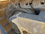 Undercarriage with Left Front Idler