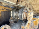 Undercarriage with Right Carrier Rollers