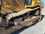 Undercarriage with Left Track Pads