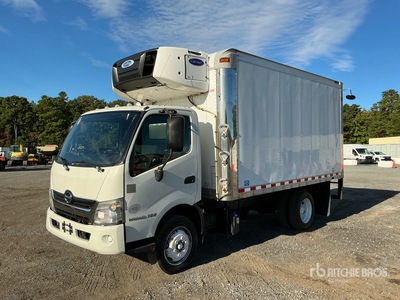 2016 Hino 195 4x2 Camions - frigorifiques