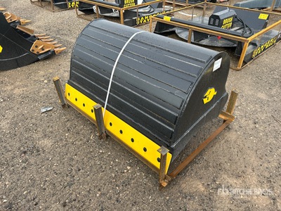 2026 Dynamic Entities 120CL 60 in Q/C Cleanup Excavator Bucket (Unused)