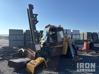 Cat DP-70 12660 lb Cushion Tire Forklift (Inoperable)
