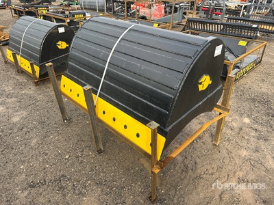 2026 Dynamic Entities 120CL 60 in Q/C Cleanup Excavator Bucket (Unused)