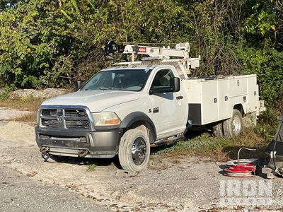 2011 Dodge Ram 5500 Heavy Duty 4x4 Service Truck