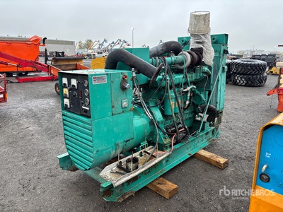 Onan 125 125 kW Skid-Mounted Generatore