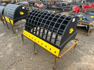 2026 Dynamic Entities 60 in Q/C Cleanup Excavator Bucket (Unused)