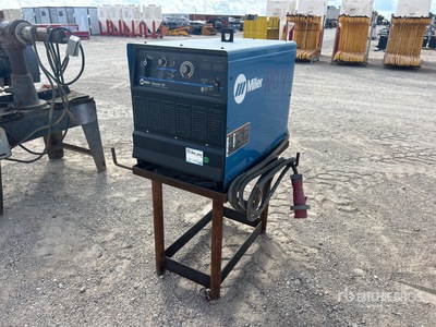 Miller 450 A Skid-Mounted Multi-Process Spawarka napędzana silnikiem