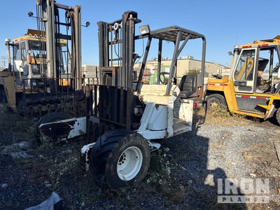 2000 TailGator 5000 lb 3x3 Truck Mounted Forklift (Inoperable)