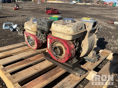 Quantity of (2) Koshin Water Pump