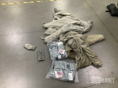 (14) Physical Fitness Jackets, (182) M4 Two Mag Pouches & Assorted Items