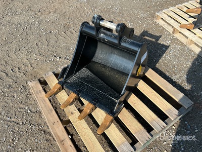 2026 Trojan 35CL 23 in Q/C Digging Excavator Bucket (Unused)