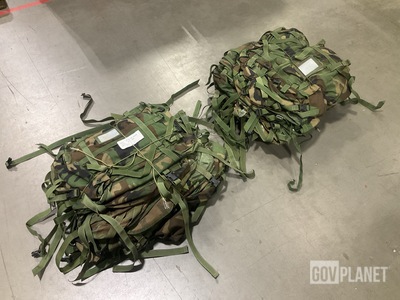 (98) MOLLE Main Packs