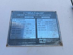 General Appearance with Unit Serial Number