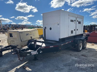 2012 Multiquip DCA250SSIU 250 kVA Mobile Generator Set