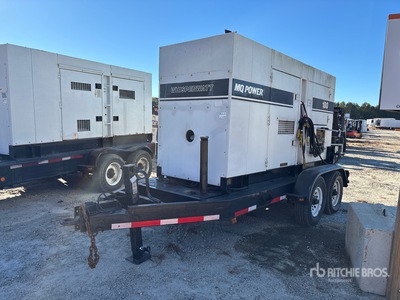 2001 Multiquip DCA-180SSV 180 kVA Mobile Generator Set