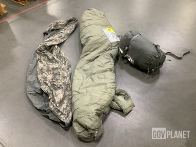 (11) Bivy Covers, (5) Modular Sleeping Bag Systems & Assorted Items