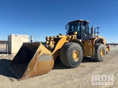 Cat 980H Wheel Loader