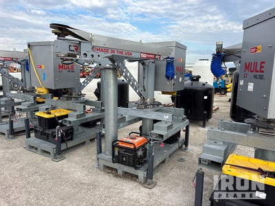 2023 (unverified) Construction Robotics Mule ML150 Electric Material Hoist