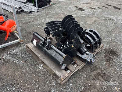 Quantity of AGT Misc. Mini Excavator Attachment Varios, accesorio para excavadora