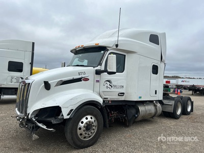 2023 Peterbilt 579 6x4 T/A Slaapcabine Trekker