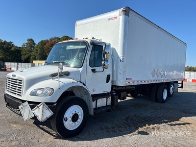 2020 Freightliner M2 106 6x2 Furgonetka