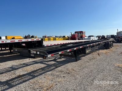 2022 Kaufman FW-10K-56LPS T/A 3 Car Open Car Carrier Trailer