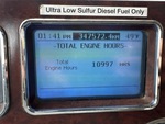 Cab with Engine Hours