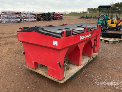 Tornado Salt Spreader - Fits Truck